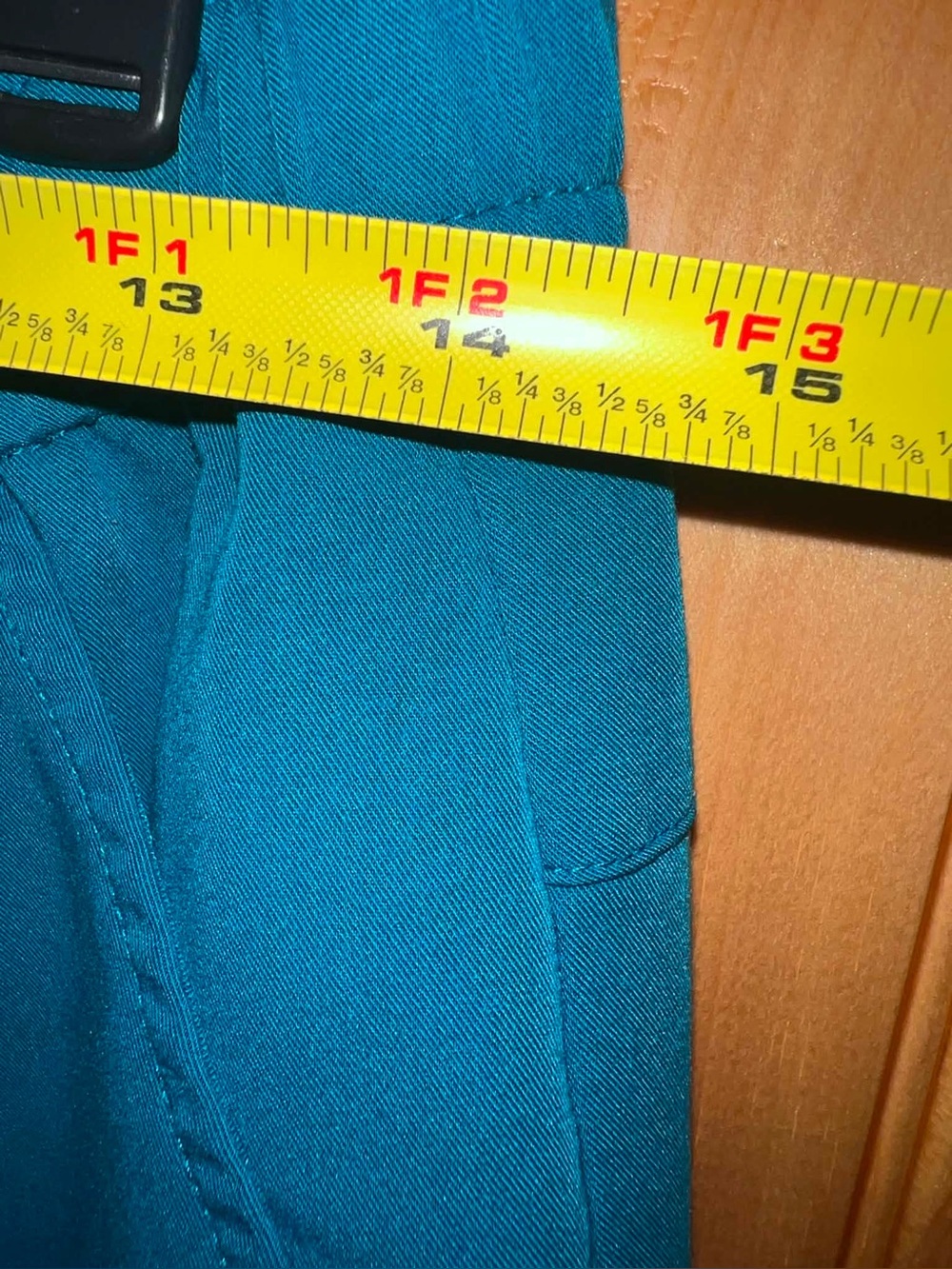 Figs Technical Collection Teal Scrub Pants- Womens Size Large - Picture 6 of 8